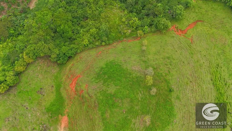 Breathtaking 210 Foot Waterfall on Over 200 Acres of Land in the Lush Hills & Mountains of Perez Zeledon – with SO MANY Additional Development Options! — view 7