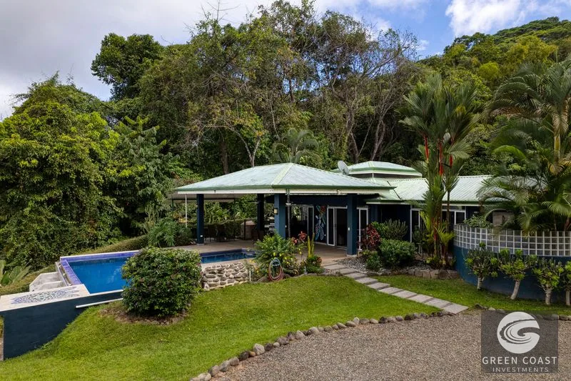 Lagunas Ocean View Retreat: Private 4-Bed Home with Infinity Pool & Lush Gardens — view 1, Lagunas, Barú, Costa Rica