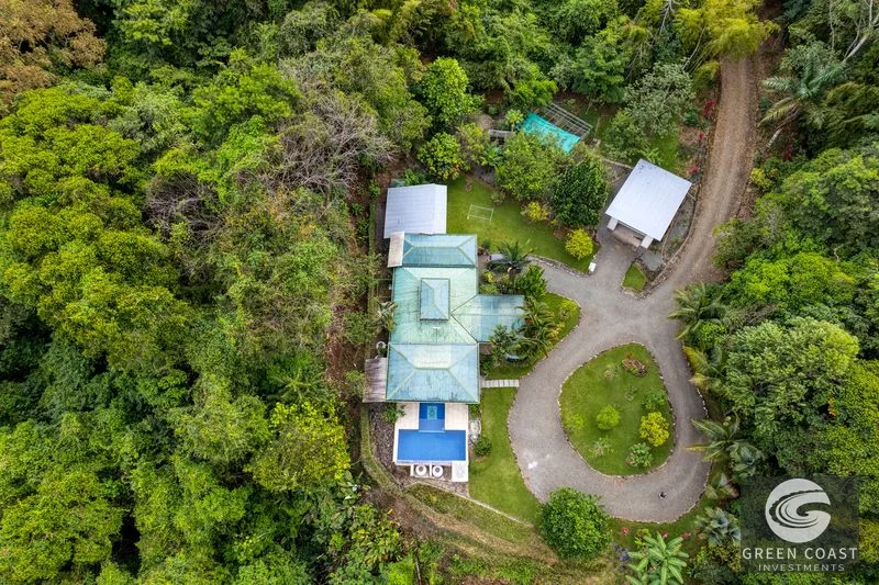 Lagunas Ocean View Retreat: Private 4-Bed Home with Infinity Pool & Lush Gardens — view 3, Lagunas, Barú, Costa Rica