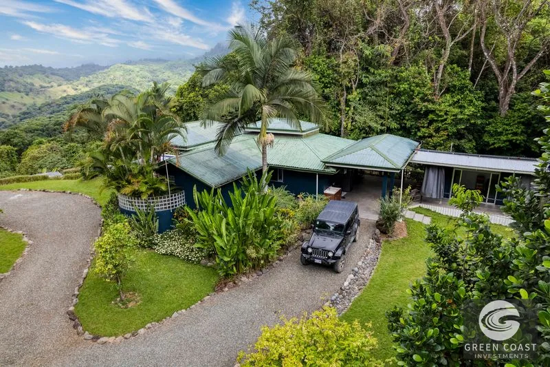Lagunas Ocean View Retreat: Private 4-Bed Home with Infinity Pool & Lush Gardens — view 4, Lagunas, Barú, Costa Rica