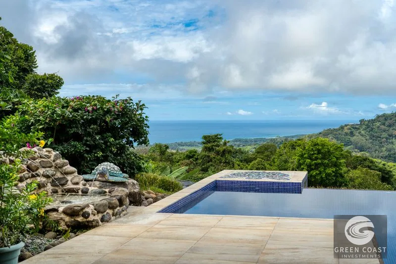 Lagunas Ocean View Retreat: Private 4-Bed Home with Infinity Pool & Lush Gardens — view 10, Lagunas, Barú, Costa Rica
