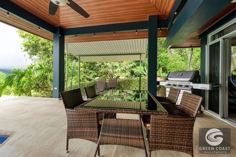 Lagunas Ocean View Retreat: Private 4-Bed Home with Infinity Pool & Lush Gardens — view 12, Lagunas, Barú, Costa Rica