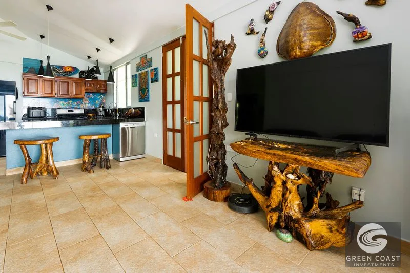 Lagunas Ocean View Retreat: Private 4-Bed Home with Infinity Pool & Lush Gardens — view 15, Lagunas, Barú, Costa Rica
