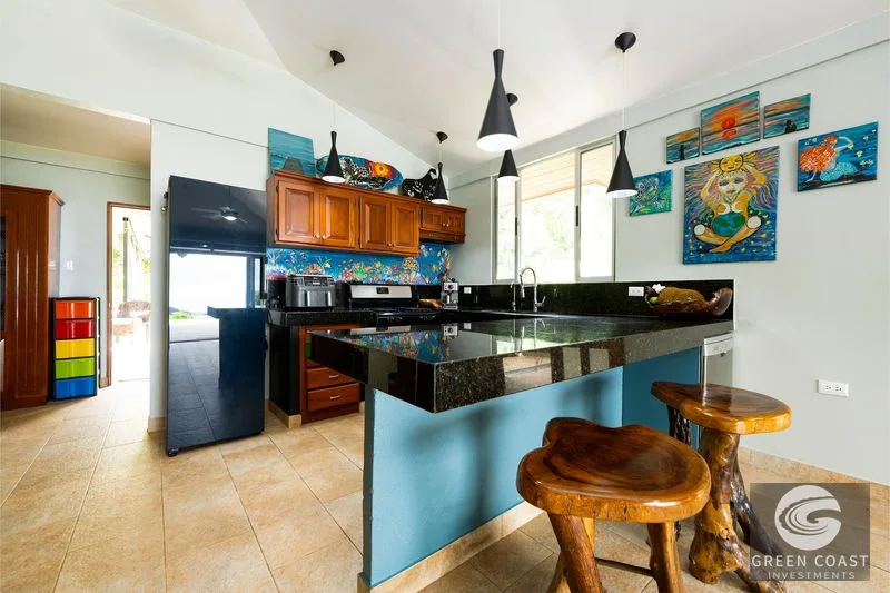 Lagunas Ocean View Retreat: Private 4-Bed Home with Infinity Pool & Lush Gardens — view 16, Lagunas, Barú, Costa Rica