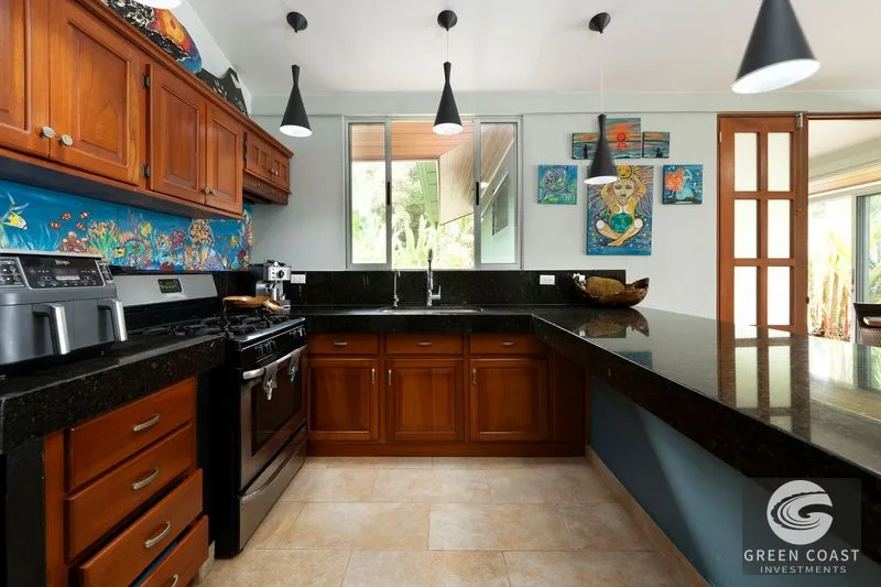 Lagunas Ocean View Retreat: Private 4-Bed Home with Infinity Pool & Lush Gardens — view 17, Lagunas, Barú, Costa Rica