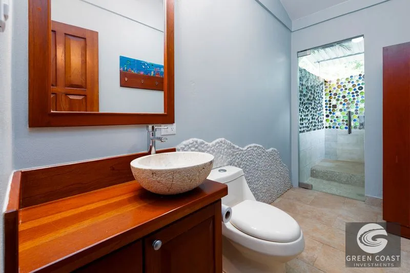 Lagunas Ocean View Retreat: Private 4-Bed Home with Infinity Pool & Lush Gardens — view 24, Lagunas, Barú, Costa Rica