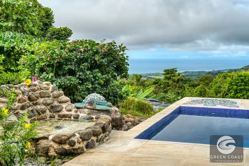 Lagunas Ocean View Retreat: Private 4-Bed Home with Infinity Pool & Lush Gardens — view 38, Lagunas, Barú, Costa Rica