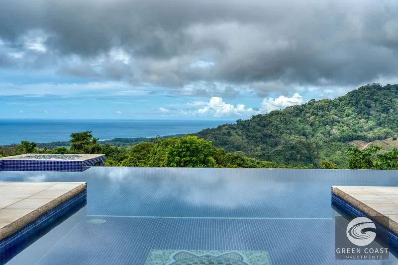 Lagunas Ocean View Retreat: Private 4-Bed Home with Infinity Pool & Lush Gardens — view 39, Lagunas, Barú, Costa Rica