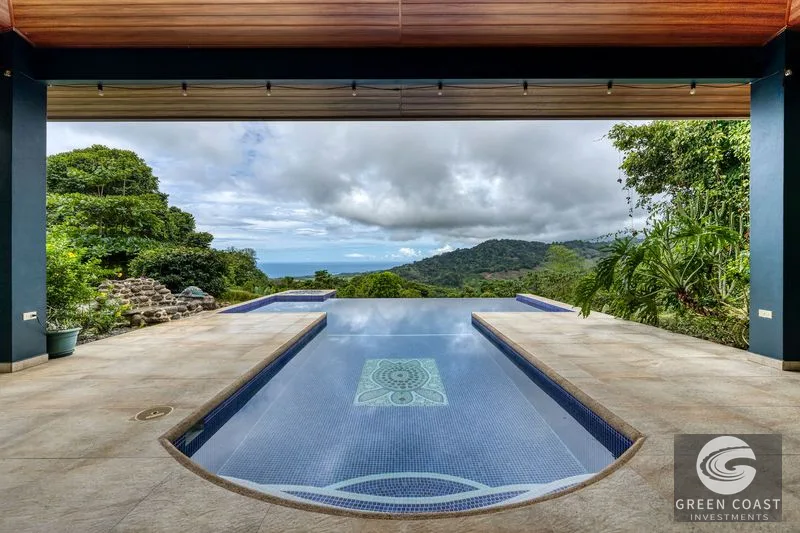 Lagunas Ocean View Retreat: Private 4-Bed Home with Infinity Pool & Lush Gardens — view 40, Lagunas, Barú, Costa Rica