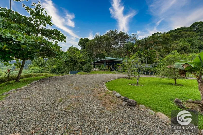 Lagunas Ocean View Retreat: Private 4-Bed Home with Infinity Pool & Lush Gardens — view 41, Lagunas, Barú, Costa Rica