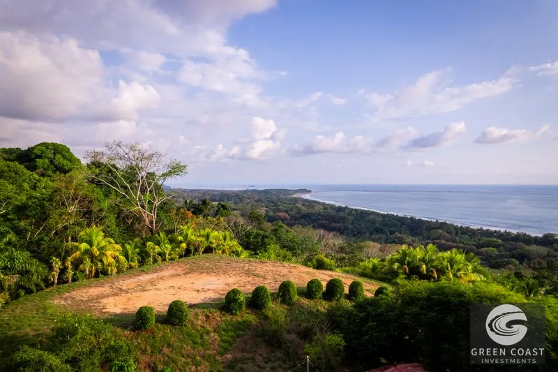 Iconic Whale's Tail Estate: 10-Acre Oceanfront Sanctuary with Private Waterfall & Fruit Forest — view 1, Uvita, Uvita, Costa Rica