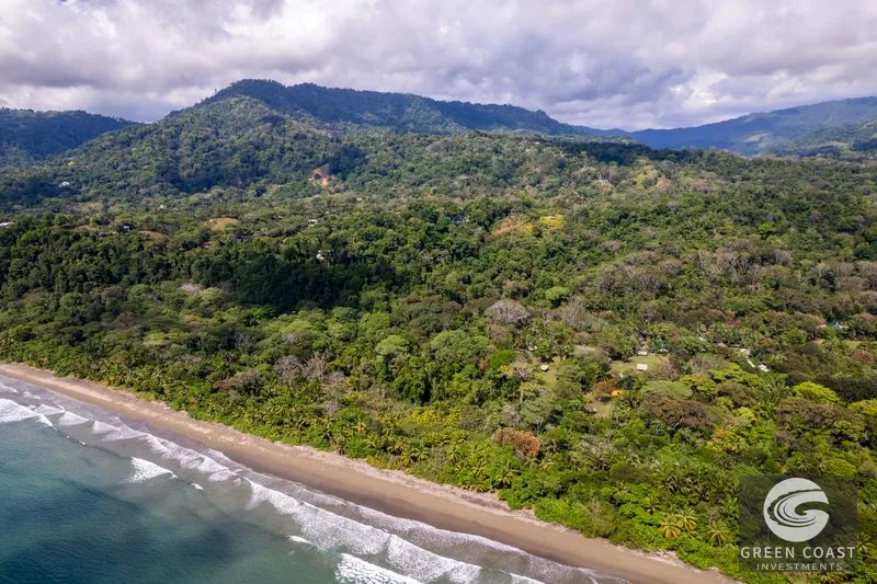 Iconic Whale's Tail Estate: 10-Acre Oceanfront Sanctuary with Private Waterfall & Fruit Forest — view 5, Uvita, Uvita, Costa Rica