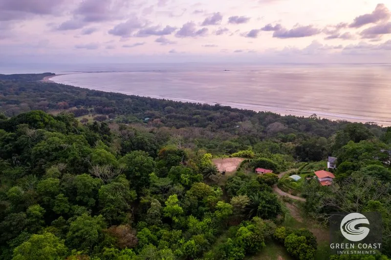 Iconic Whale's Tail Estate: 10-Acre Oceanfront Sanctuary with Private Waterfall & Fruit Forest — view 6, Uvita, Uvita, Costa Rica