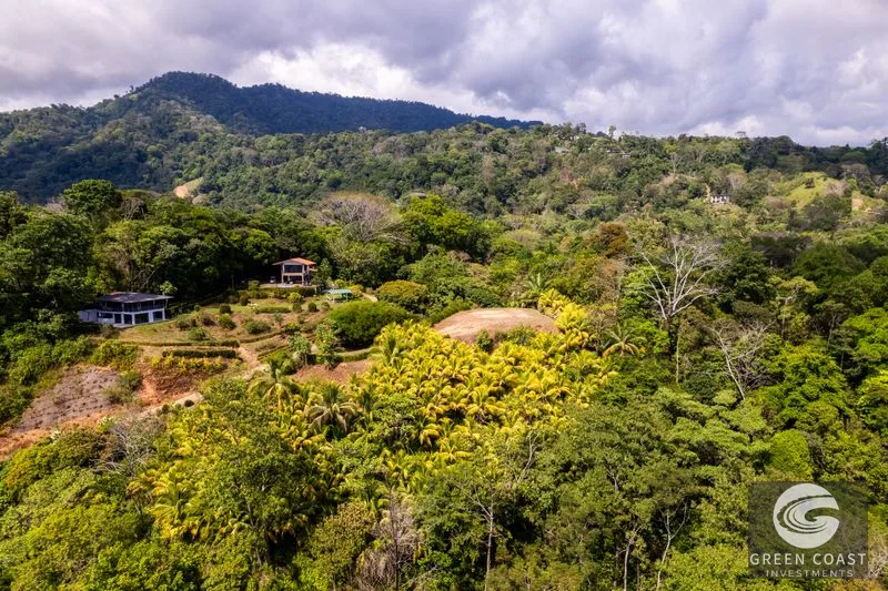 Iconic Whale's Tail Estate: 10-Acre Oceanfront Sanctuary with Private Waterfall & Fruit Forest — view 7, Uvita, Uvita, Costa Rica