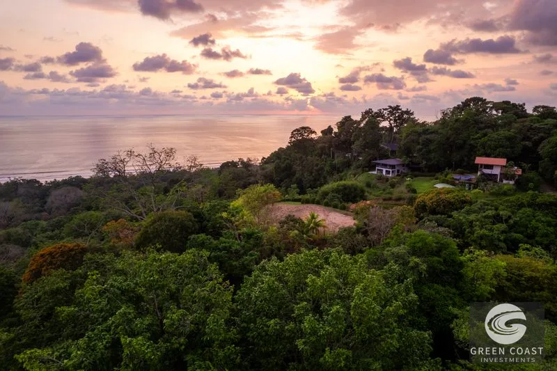 Iconic Whale's Tail Estate: 10-Acre Oceanfront Sanctuary with Private Waterfall & Fruit Forest — view 8, Uvita, Uvita, Costa Rica