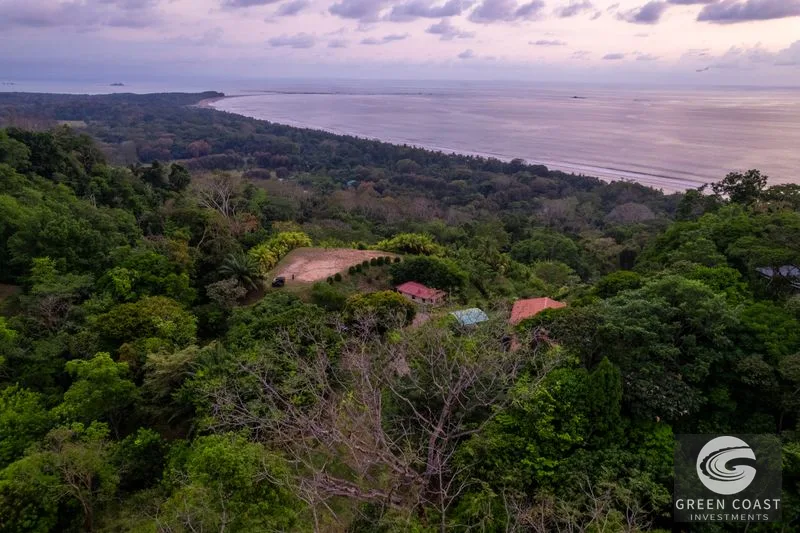 Iconic Whale's Tail Estate: 10-Acre Oceanfront Sanctuary with Private Waterfall & Fruit Forest — view 11, Uvita, Uvita, Costa Rica