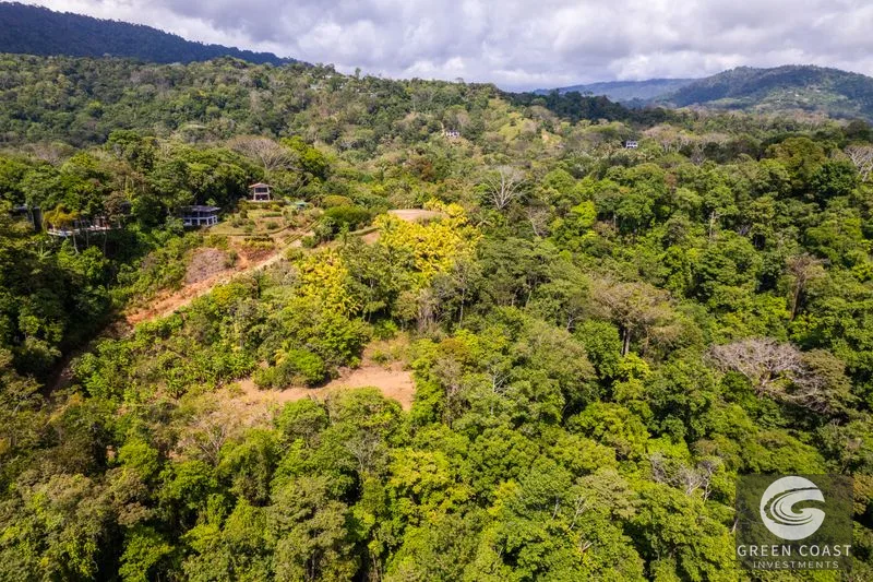 Iconic Whale's Tail Estate: 10-Acre Oceanfront Sanctuary with Private Waterfall & Fruit Forest — view 17, Uvita, Uvita, Costa Rica