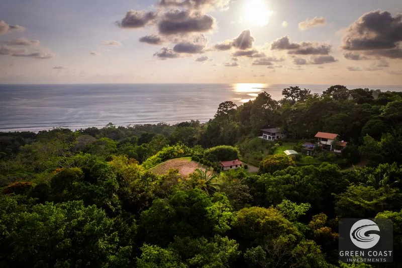 Iconic Whale's Tail Estate: 10-Acre Oceanfront Sanctuary with Private Waterfall & Fruit Forest — view 18, Uvita, Uvita, Costa Rica