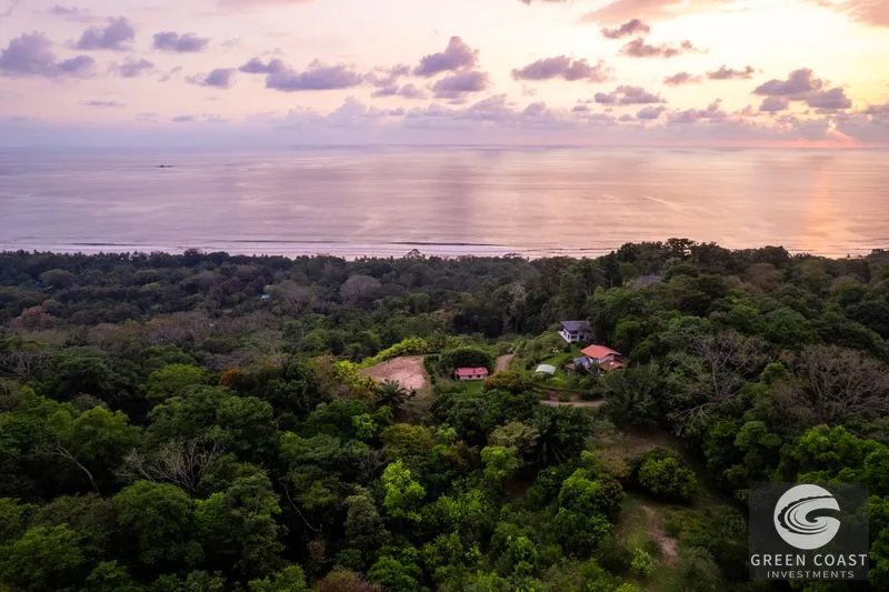 Iconic Whale's Tail Estate: 10-Acre Oceanfront Sanctuary with Private Waterfall & Fruit Forest — view 20, Uvita, Uvita, Costa Rica