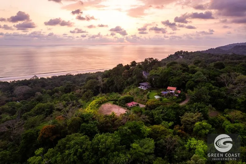 Iconic Whale's Tail Estate: 10-Acre Oceanfront Sanctuary with Private Waterfall & Fruit Forest — view 27, Uvita, Uvita, Costa Rica