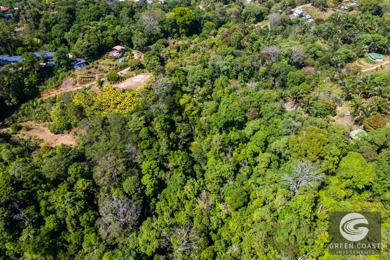 Iconic Whale's Tail Estate: 10-Acre Oceanfront Sanctuary with Private Waterfall & Fruit Forest — view 30, Uvita, Uvita, Costa Rica