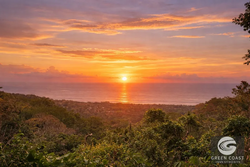 Uvita Ocean View Estate Lot with Private Waterfall & Multiple Building Sites — view 2, Uvita, Osa, Costa Rica