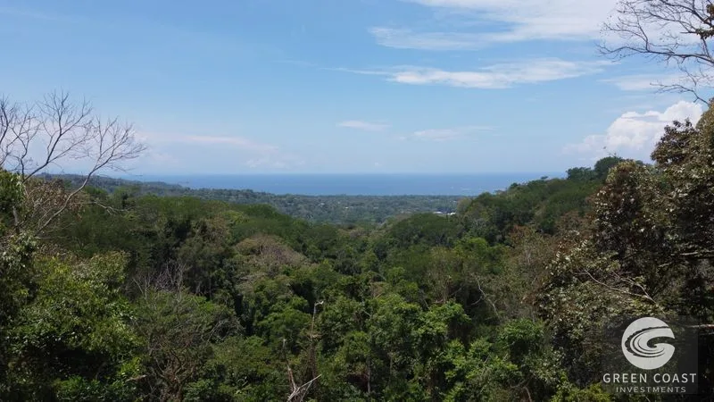 Uvita Ocean View Estate Lot with Private Waterfall & Multiple Building Sites — view 4, Uvita, Osa, Costa Rica