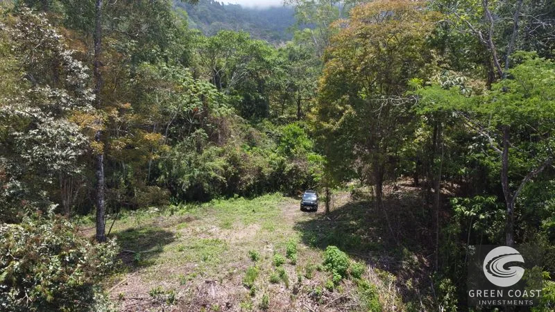 Uvita Ocean View Estate Lot with Private Waterfall & Multiple Building Sites — view 13, Uvita, Osa, Costa Rica
