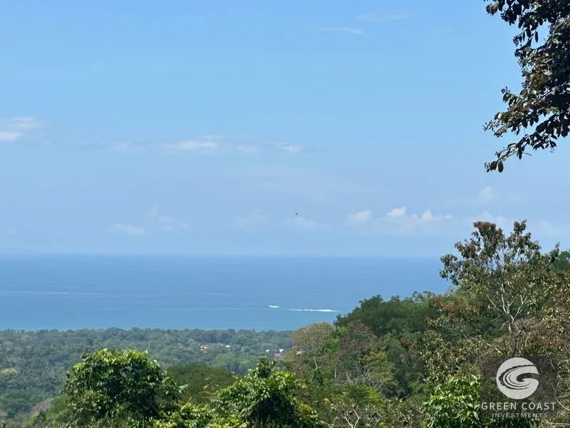 Uvita Ocean View Estate Lot with Private Waterfall & Multiple Building Sites — view 15, Uvita, Osa, Costa Rica