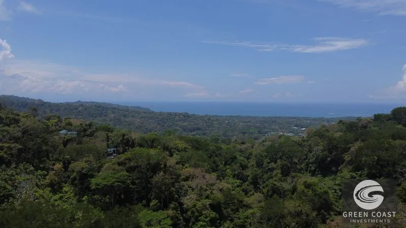 Uvita Ocean View Estate Lot with Private Waterfall & Multiple Building Sites — view 17, Uvita, Osa, Costa Rica