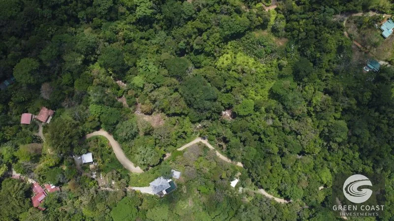 Uvita Ocean View Estate Lot with Private Waterfall & Multiple Building Sites — view 18, Uvita, Osa, Costa Rica