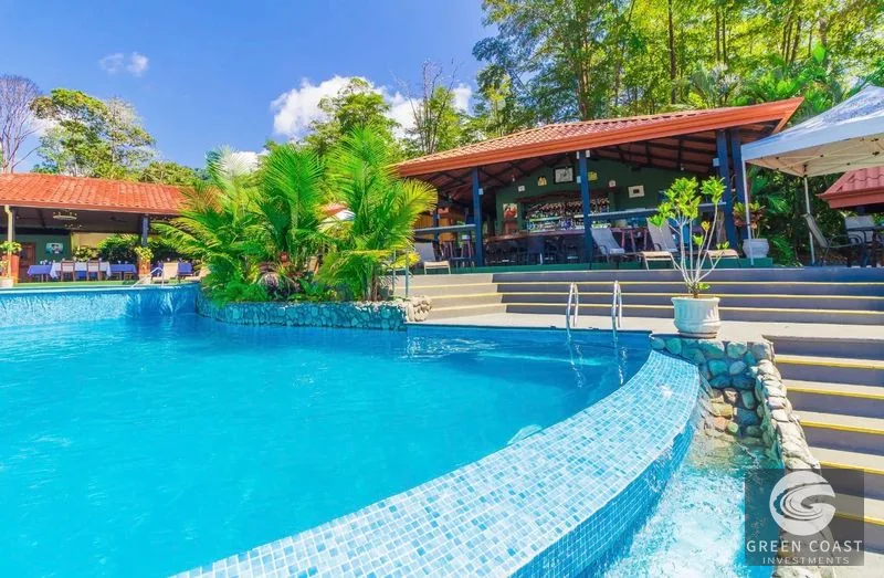 Uvita Boutique Hotel & Retreat: Ocean Views, Whale's Tail, Turnkey Business — view 1, Uvita, Costa Rica