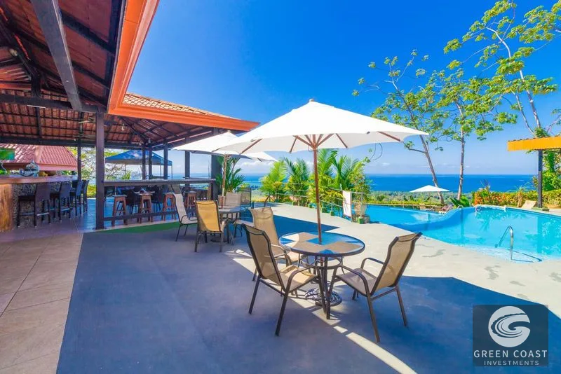 Uvita Boutique Hotel & Retreat: Ocean Views, Whale's Tail, Turnkey Business — view 2, Uvita, Costa Rica