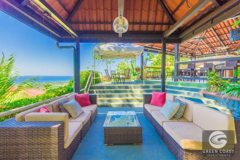 Uvita Boutique Hotel & Retreat: Ocean Views, Whale's Tail, Turnkey Business — view 3, Uvita, Costa Rica