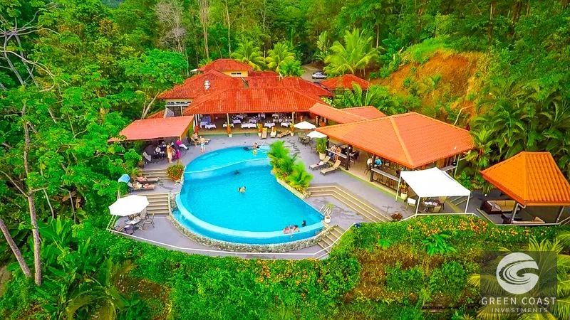 Uvita Boutique Hotel & Retreat: Ocean Views, Whale's Tail, Turnkey Business — view 4, Uvita, Costa Rica
