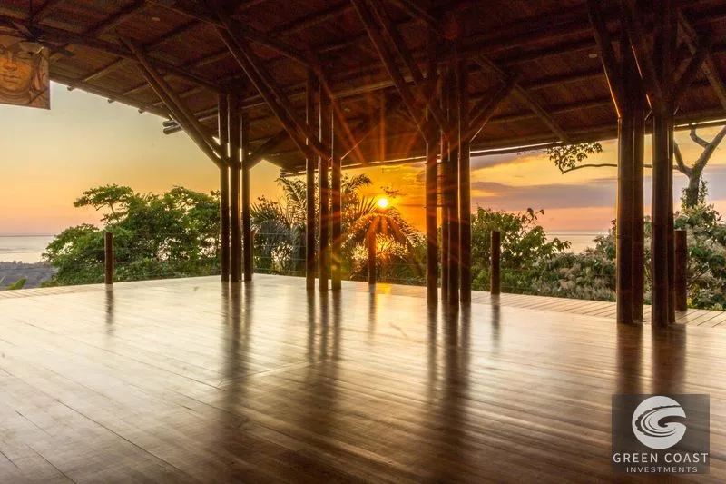 Uvita Boutique Hotel & Retreat: Ocean Views, Whale's Tail, Turnkey Business — view 5, Uvita, Costa Rica