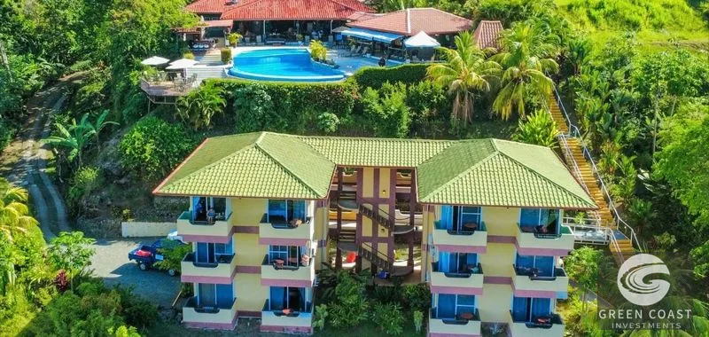 Uvita Boutique Hotel & Retreat: Ocean Views, Whale's Tail, Turnkey Business — view 6, Uvita, Costa Rica