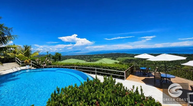 Uvita Boutique Hotel & Retreat: Ocean Views, Whale's Tail, Turnkey Business — view 7, Uvita, Costa Rica