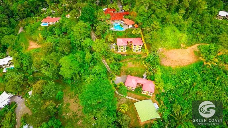 Uvita Boutique Hotel & Retreat: Ocean Views, Whale's Tail, Turnkey Business — view 8, Uvita, Costa Rica