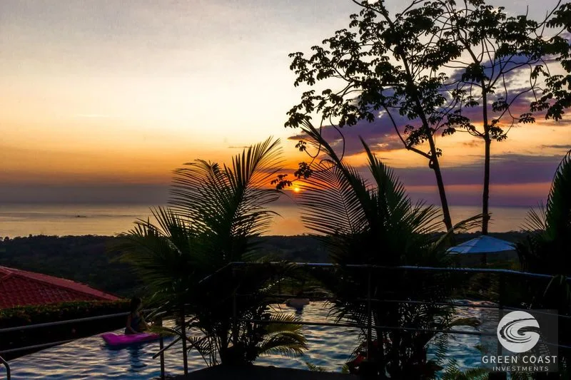 Uvita Boutique Hotel & Retreat: Ocean Views, Whale's Tail, Turnkey Business — view 9, Uvita, Costa Rica