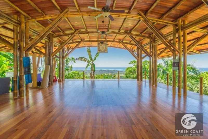 Uvita Boutique Hotel & Retreat: Ocean Views, Whale's Tail, Turnkey Business — view 11, Uvita, Costa Rica