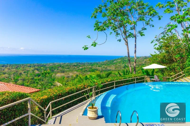 Uvita Boutique Hotel & Retreat: Ocean Views, Whale's Tail, Turnkey Business — view 12, Uvita, Costa Rica