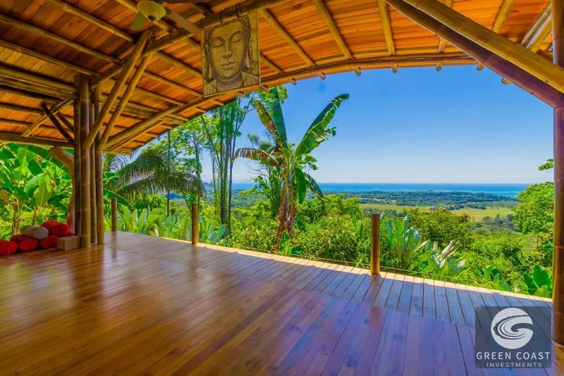 Uvita Boutique Hotel & Retreat: Ocean Views, Whale's Tail, Turnkey Business — view 13, Uvita, Costa Rica