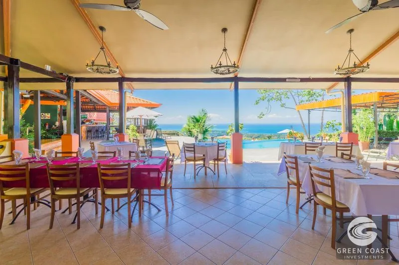 Uvita Boutique Hotel & Retreat: Ocean Views, Whale's Tail, Turnkey Business — view 16, Uvita, Costa Rica