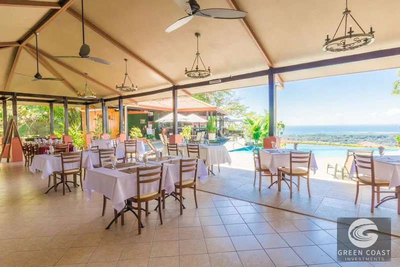 Uvita Boutique Hotel & Retreat: Ocean Views, Whale's Tail, Turnkey Business — view 17, Uvita, Costa Rica