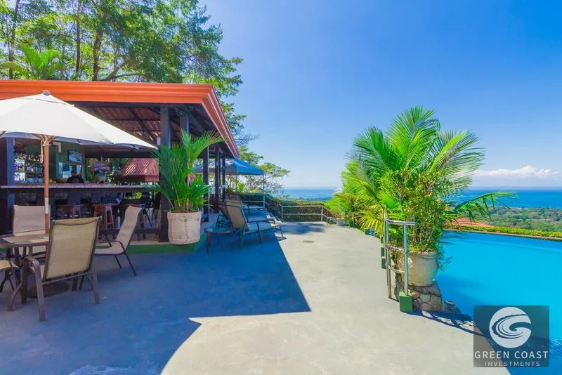 Uvita Boutique Hotel & Retreat: Ocean Views, Whale's Tail, Turnkey Business — view 20, Uvita, Costa Rica