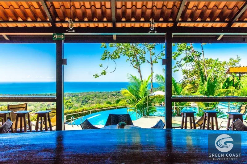 Uvita Boutique Hotel & Retreat: Ocean Views, Whale's Tail, Turnkey Business — view 21, Uvita, Costa Rica