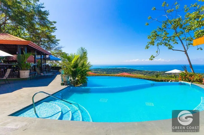 Uvita Boutique Hotel & Retreat: Ocean Views, Whale's Tail, Turnkey Business — view 22, Uvita, Costa Rica