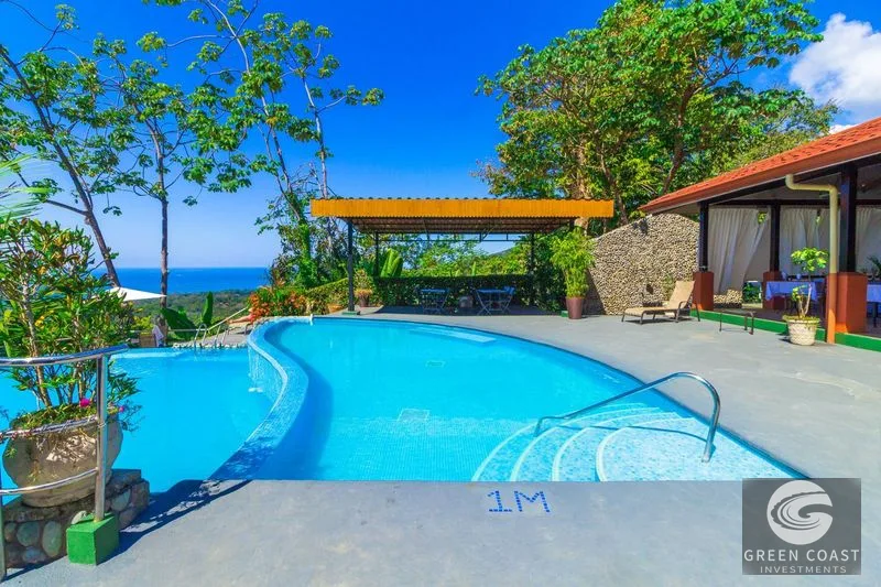Uvita Boutique Hotel & Retreat: Ocean Views, Whale's Tail, Turnkey Business — view 23, Uvita, Costa Rica