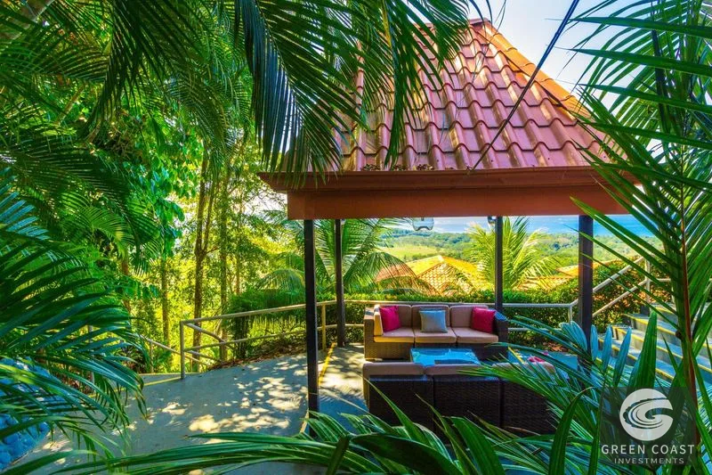 Uvita Boutique Hotel & Retreat: Ocean Views, Whale's Tail, Turnkey Business — view 24, Uvita, Costa Rica